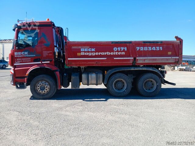 Kipper LKW MERCEDES-BENZ Arocs 2651/3-Achser/2651/RETARDER/KLIMA/