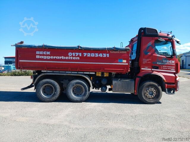 Kipper LKW MERCEDES-BENZ Arocs 2651/3-Achser/2651/RETARDER/KLIMA/