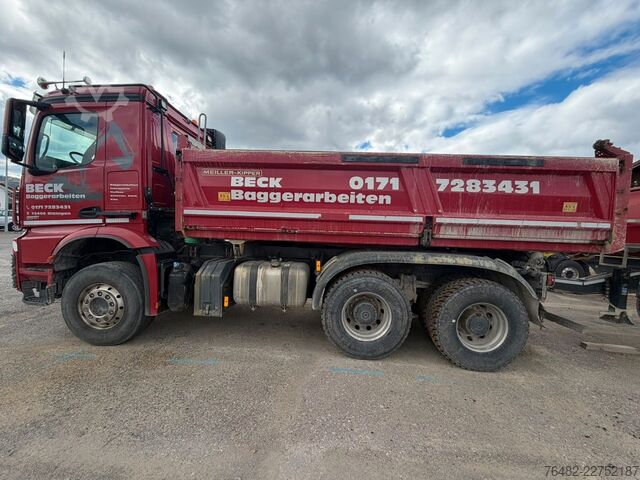 Kipper LKW MERCEDES-BENZ Arocs 2651/3-Achser/2651/RETARDER/KLIMA/