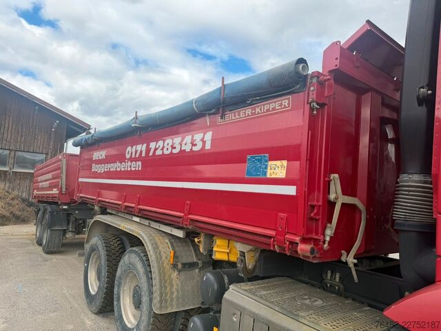 Camion benne MERCEDES-BENZ Arocs 2651/3-Achser/2651/RETARDER/KLIMA/