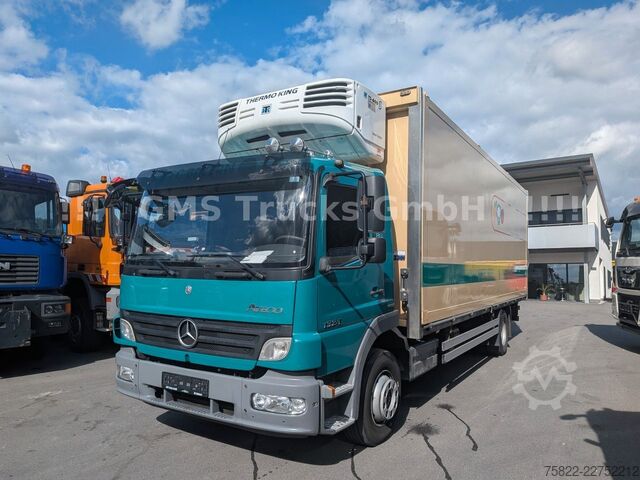 Kølebil MERCEDES-BENZ Atego 1324 / NUR135km / TÜV 04-27 / 7,3m +LBW