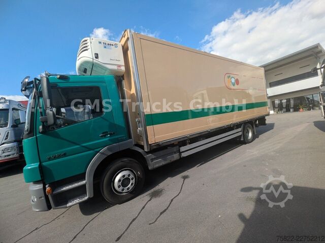 Kølebil MERCEDES-BENZ Atego 1324 / NUR135km / TÜV 04-27 / 7,3m +LBW