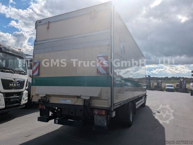 Kølebil MERCEDES-BENZ Atego 1324 / NUR135km / TÜV 04-27 / 7,3m +LBW