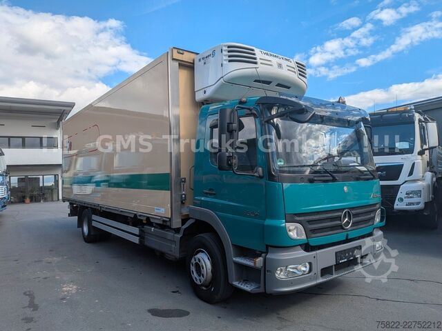 Kølebil MERCEDES-BENZ Atego 1324 / NUR135km / TÜV 04-27 / 7,3m +LBW