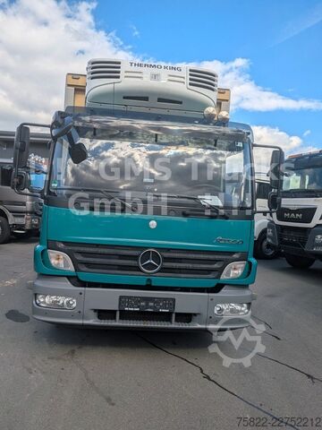 Kølebil MERCEDES-BENZ Atego 1324 / NUR135km / TÜV 04-27 / 7,3m +LBW