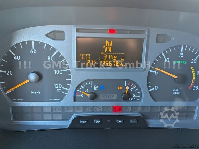 Kølebil MERCEDES-BENZ Atego 1324 / NUR135km / TÜV 04-27 / 7,3m +LBW