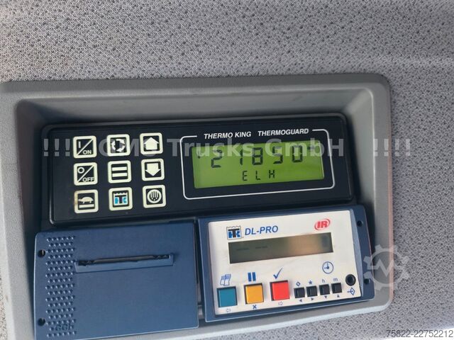 Kølebil MERCEDES-BENZ Atego 1324 / NUR135km / TÜV 04-27 / 7,3m +LBW