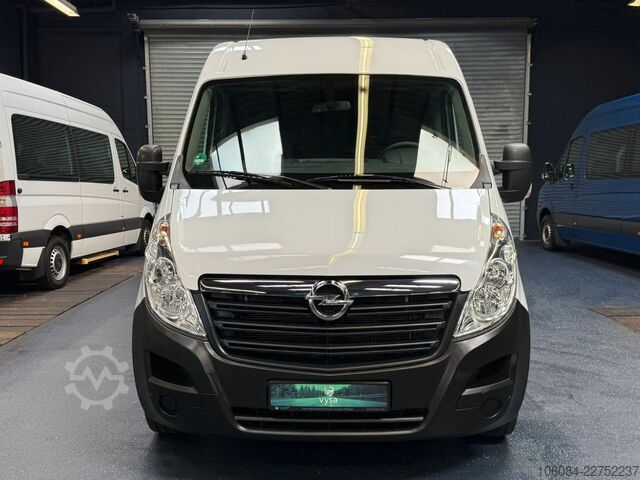 Ван с висока покривка OPEL Movano Kasten L3H2 Klima Tempomat R-CAM 1.Hand