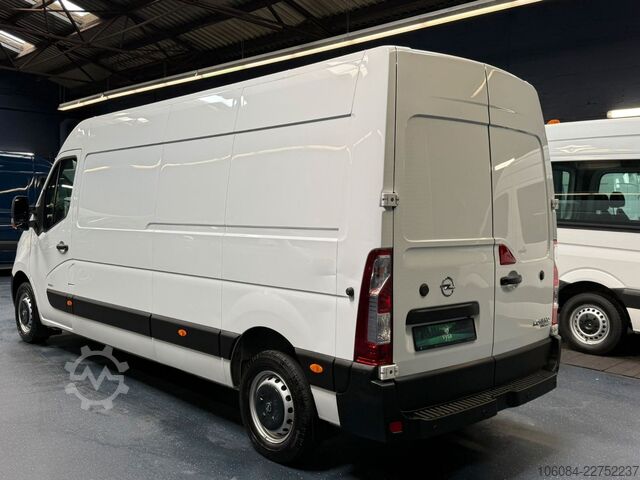 Ван с висока покривка OPEL Movano Kasten L3H2 Klima Tempomat R-CAM 1.Hand