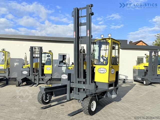 Chariot élévateur multidirectionnel Combilift C5000XL GAS DUPLEX 6000MM FREE LIFT