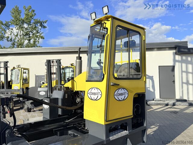 Xe nâng bốn chiều Combilift C5000XL GAS DUPLEX 6000MM FREE LIFT