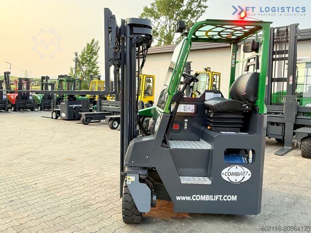 4-cestný vysokozdvižný vozík Combilift C4000CB TRIPLEX 5200MM FREE-LIFT TOP 1