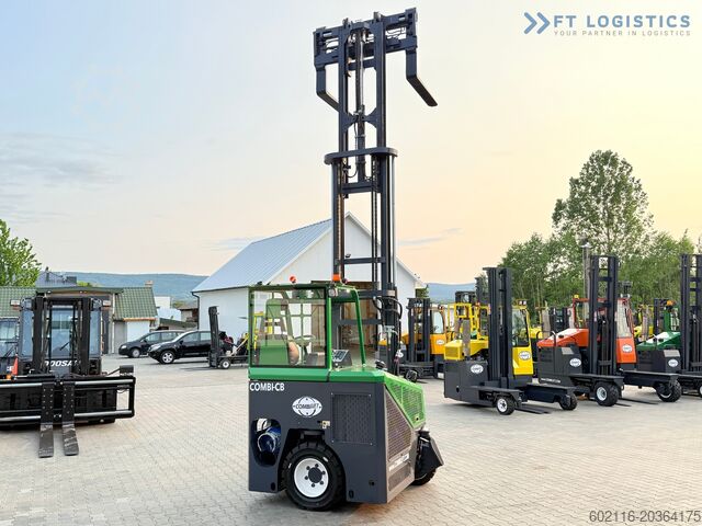 4-cestný vysokozdvižný vozík Combilift C4000CB TRIPLEX 5200MM FREE-LIFT TOP 1