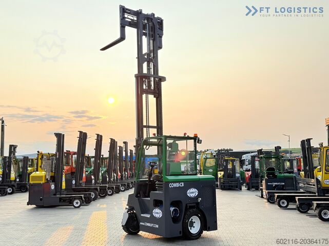 4-cestný vysokozdvižný vozík Combilift C4000CB TRIPLEX 5200MM FREE-LIFT TOP 1
