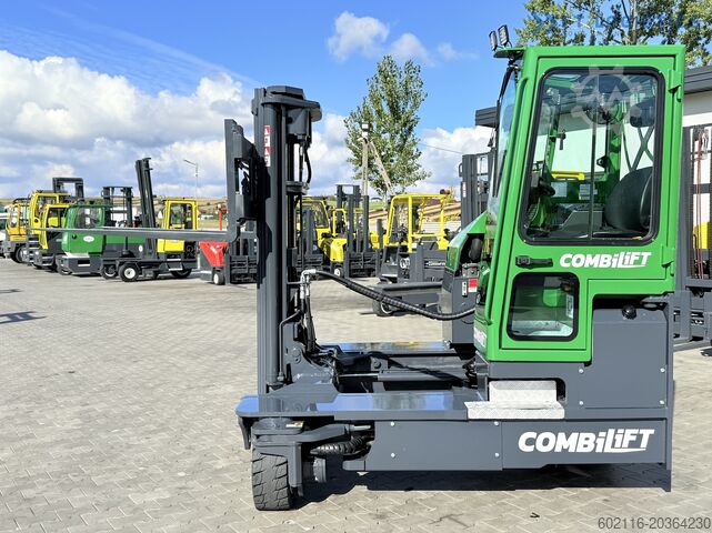 Štvorsmerný vysokozdvižný vozík Combilift C4500 DIESEL 4900 TRIPLEX FREE-LIFT TOP1