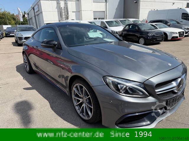厢式货车 MERCEDES-BENZ C 63 AMG Coupe V8 Pano/ Burmester/SportAbg