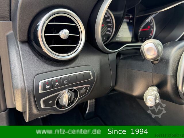 厢式货车 MERCEDES-BENZ C 63 AMG Coupe V8 Pano/ Burmester/SportAbg