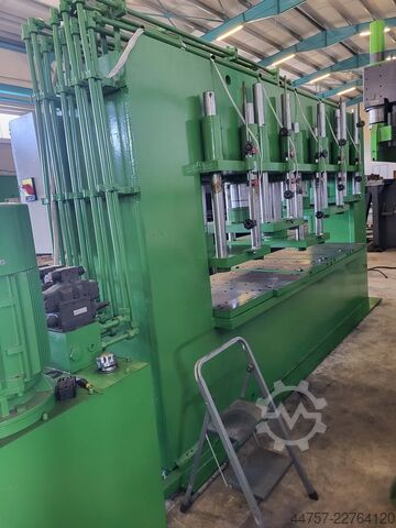 Hydraulický lis FISCHER 5X80t