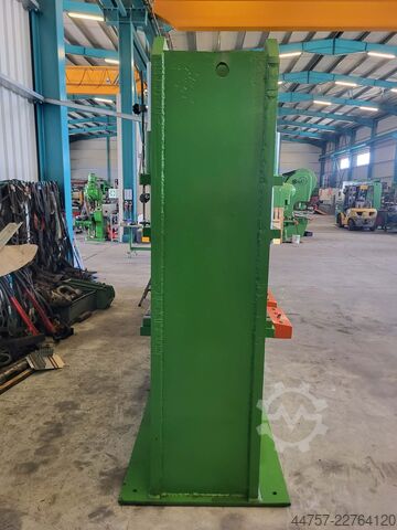 Hydraulický lis FISCHER 5X80t