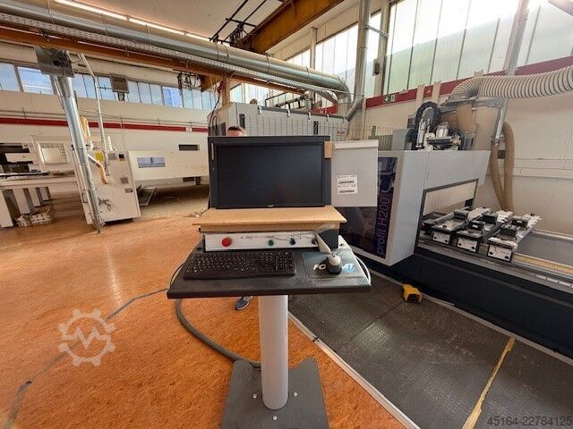 CNC machining center Felder Profit H 200 13.33 4-Achs