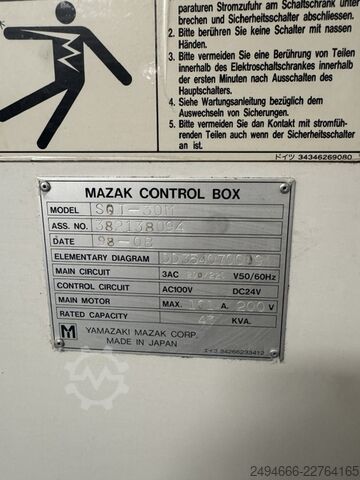 MAZAK SQT30M Yamazaki Mazak SQT-30M