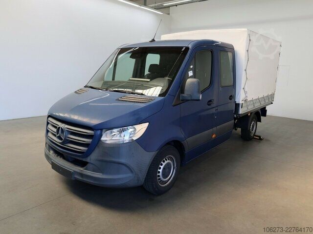 Skåpbil Mercedes-Benz Sprinter 214 CDI DOKA,Automatik,MBUX,Klima