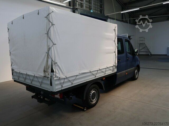 Skåpbil Mercedes-Benz Sprinter 214 CDI DOKA,Automatik,MBUX,Klima