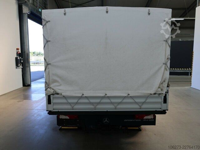 Skåpbil Mercedes-Benz Sprinter 214 CDI DOKA,Automatik,MBUX,Klima
