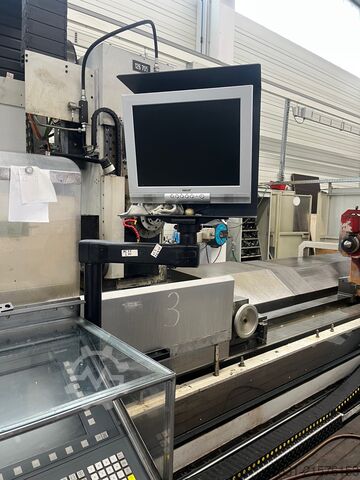 Machine à fileter et à tailler les engrenages Wanderer MGR 406 R 008