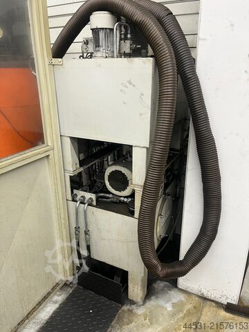 Machine à fileter et à tailler les engrenages Wanderer MGR 406 R 008