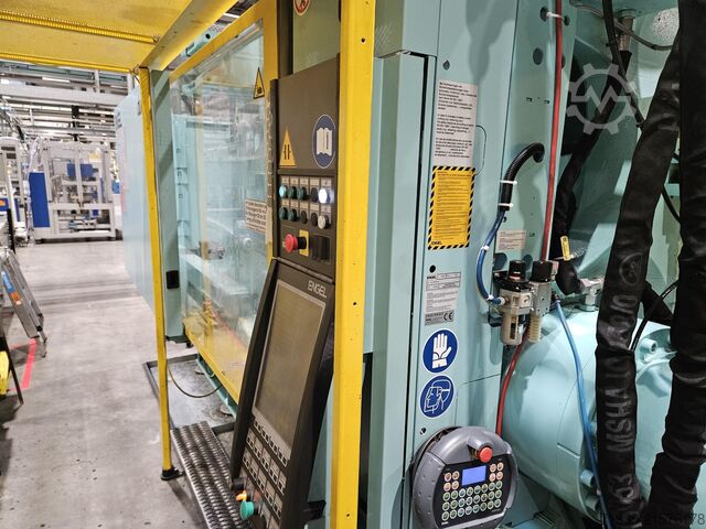 Garra para maquinaria de plástico ENGEL DUO 5550/650 pico