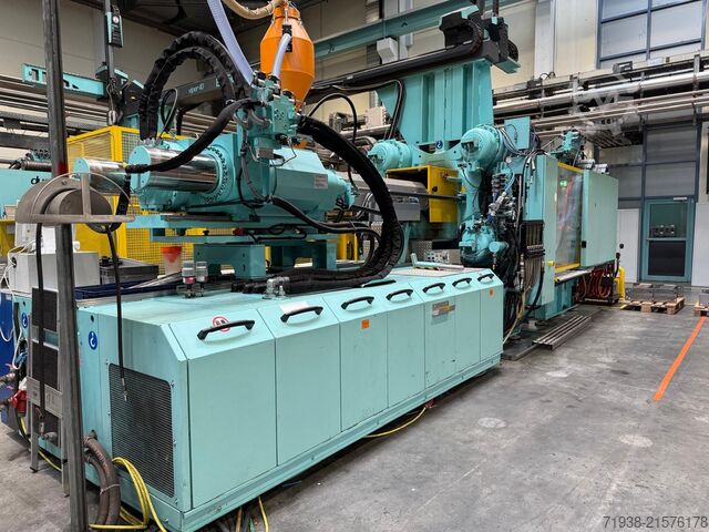 Garra para maquinaria de plástico ENGEL DUO 5550/650 pico