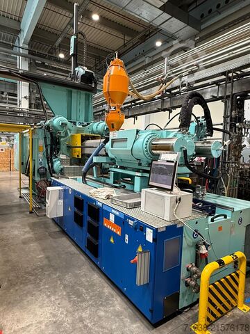 Garra para maquinaria de plástico ENGEL DUO 5550/650 pico