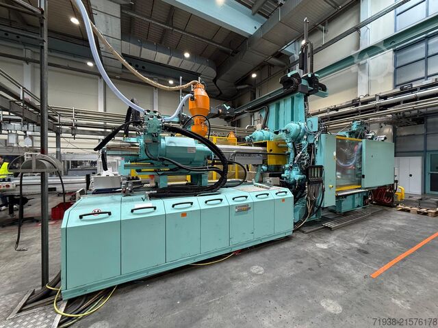 Garra para maquinaria de plástico ENGEL DUO 5550/650 pico