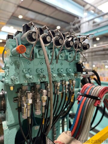 Garra para maquinaria de plástico ENGEL DUO 5550/650 pico