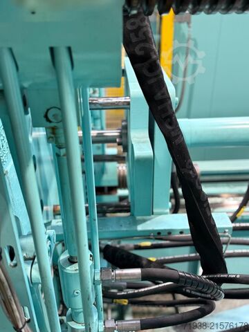 Garra para maquinaria de plástico ENGEL DUO 5550/650 pico