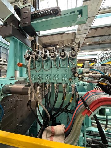 Garra para maquinaria de plástico ENGEL DUO 5550/650 pico