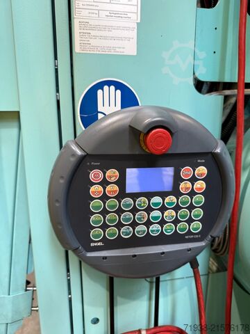 Garra para maquinaria de plástico ENGEL DUO 5550/650 pico