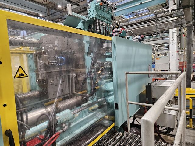 Garra para maquinaria de plástico ENGEL DUO 5550/650 pico