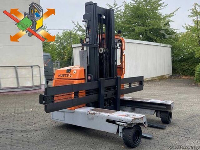 Czterokierunkowy sideloader Kalmar DQ45-G - TRIPLEX