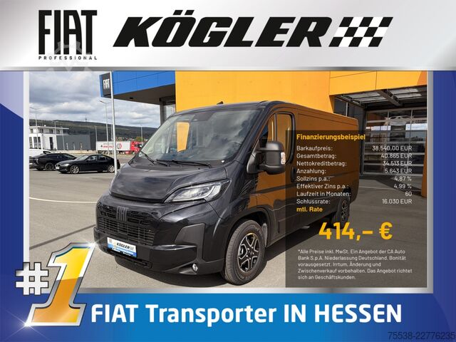 Kassevogn Fiat Ducato