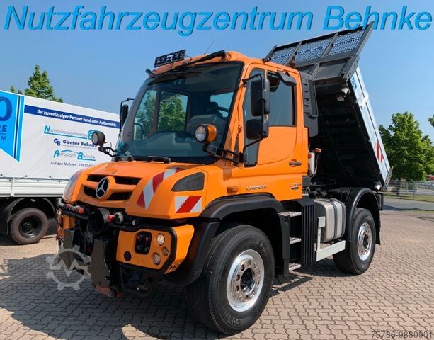 Mercedes-Benz Unimog U 423/ VarioPilot/ EasyDrive/ VarioPower