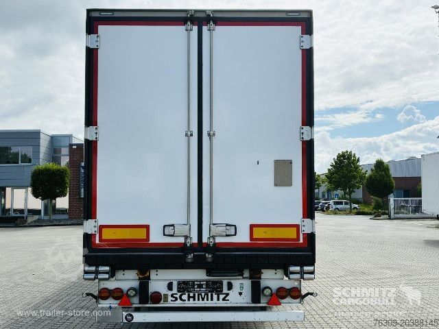 Kühlauflieger Schmitz Cargobull Tiefkühler Multitemp Doppelstock Trennwand