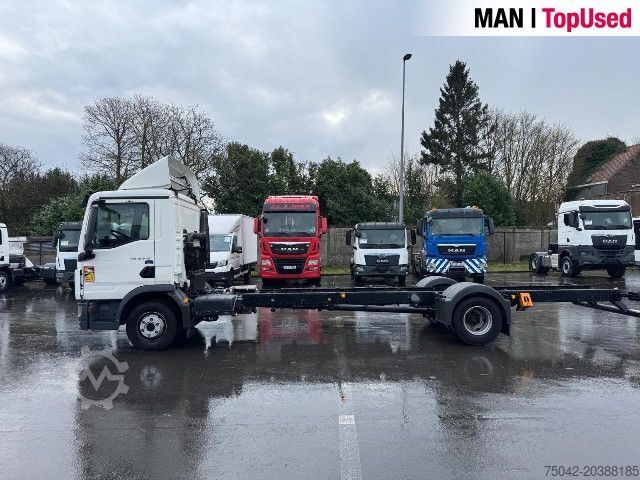 Box truck MAN TGL 12.220 4x2 BL CH (NO AIRCO)