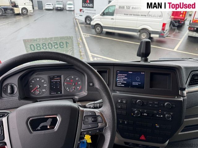 LKW mit Kofferaufbau MAN TGM 15.250 4x2 BL CH