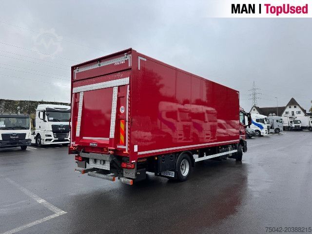 बॉक्स ट्रक MAN TGM 15.250 4x2 BL CH