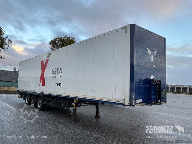बॉक्स सेमीट्रेलर Schmitz Cargobull Trockenfrachtkoffer Standard Ladebordwand