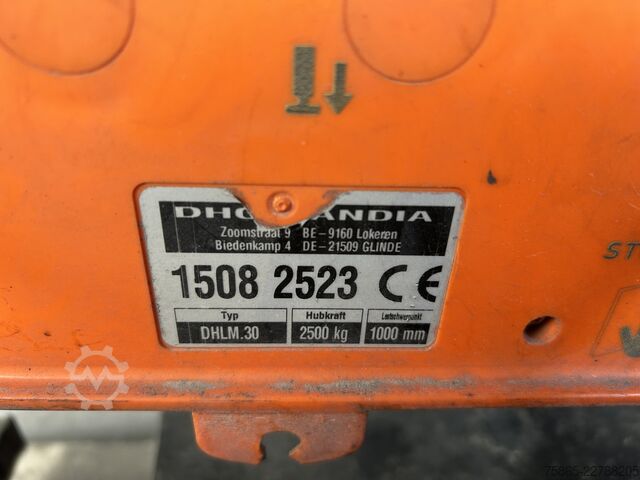 Walizka Groenewegen Jumbo / City / Box / Laadklep 2500 kg / APK TUV...