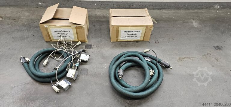 Другие обрабатывающие машины Robatech Heizschläuche und Leimköpfe