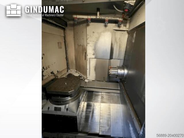 Horizontal-Bearbeitungszentrum Starrag Heckert Dynamic CWK 400D